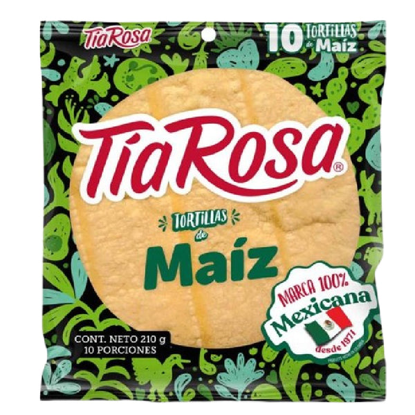 TORTILLA TIA ROSA 10U 210G MAIZ